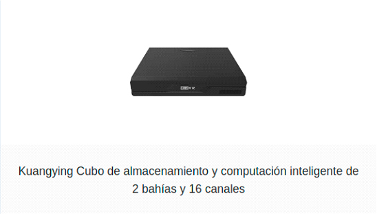 Kuangying Cubo 16 canales