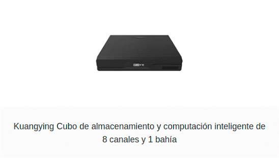 Kuangying Cubo 8 canales